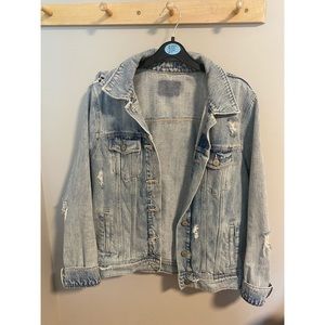 Light Wash Denim Jacket